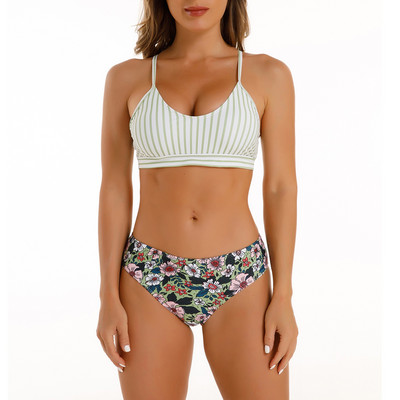 Tugevad naiste ujumisriided 2022 Maillot De Bain Femme, kõrge rinnaga seksikad bikiinid 2022, naine, kaheosaline naiste ujumistrikoo Купальник Женский