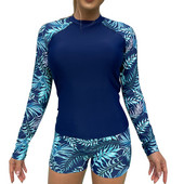 Pikkade varrukatega poolitatud ujumistrikoo surfiülikond sukeldumisülikond ujumistrikoo lühikesed püksid naiste pikad päevalillest ujumistrikoo ujumisseelik