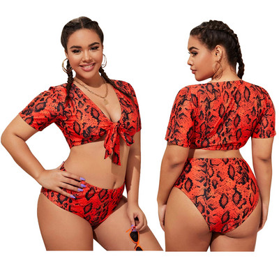 2022. aasta uued naiste push-up-bikiinikomplektid ujumisriided, suure vöökohaga ujumistrikoo, suured suured, pluss-ujumiskostüümid, ujumisriided