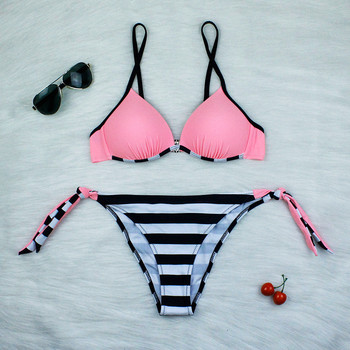 Swimsuit 2022 Sexy Bikini Push Up Micro Bikini Set Ripe Μαγιό Γυναικείο μαγιό Δαντέλα μπικίνι τρίγωνο Brazilian Biquini