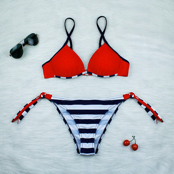 Swimsuit 2022 Sexy Bikini Push Up Micro Bikini Set Ripe Μαγιό Γυναικείο μαγιό Δαντέλα μπικίνι τρίγωνο Brazilian Biquini