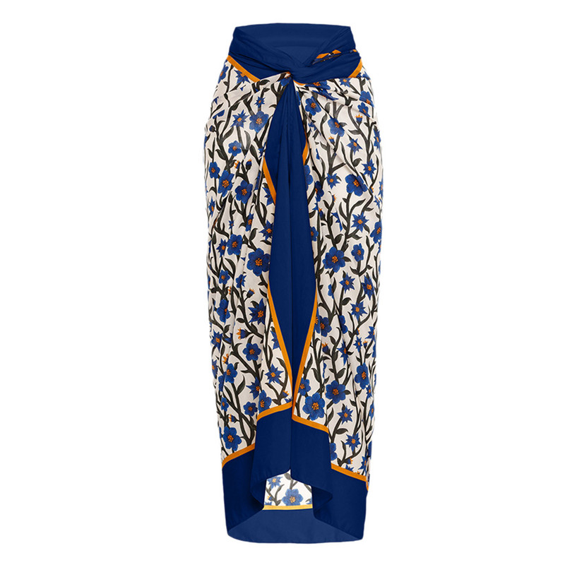 Naiste mustad bikiinid Naiste vintage Colorblock Abstract lilleprint, 1-osaline lukuga jalgevahe lühikesed püksid, punased ja kollased bikiinid