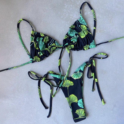 купальники 2023 женские Γυναικεία μαγιό στάμπες μπικίνι λουράκια μαγιό Split σετ μπικίνι σετ μπικίνι 2023 γυναικεία μαγιό