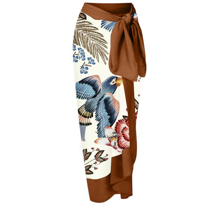 Vintagew ujumistrikoo 2 tükki seelik puhkuse rannakleit Disainer supelkostüüm suvine surfikandmine trükitud ujumisriided