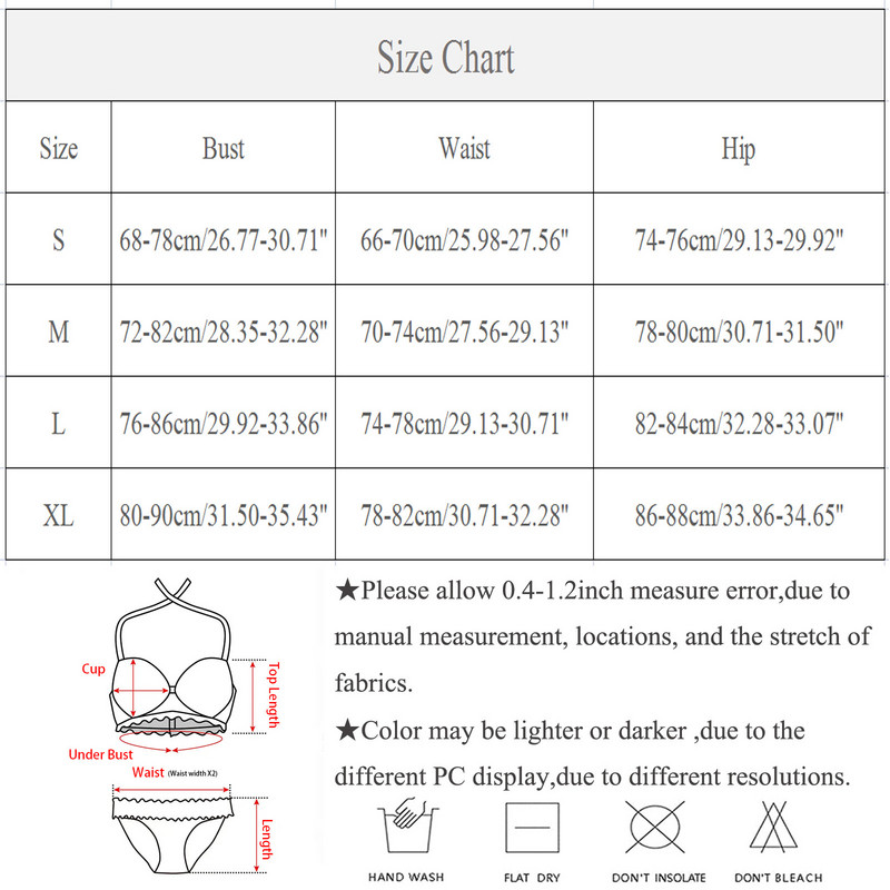 Naiste 2023. aasta konservatiivsed ujumisriided, kaheosaline rannakattega ujumiskostüüm, rinnahoidjapatjade ja terasest rinnahoidja bikiinide komplekt