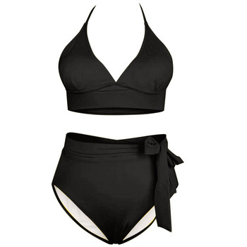 Σετ μπικίνι Γυναικεία μαγιό Plus Size High Waisted Tummy Control Swimsuit Full Coverage Plus Size Swimwear for Women Tankini