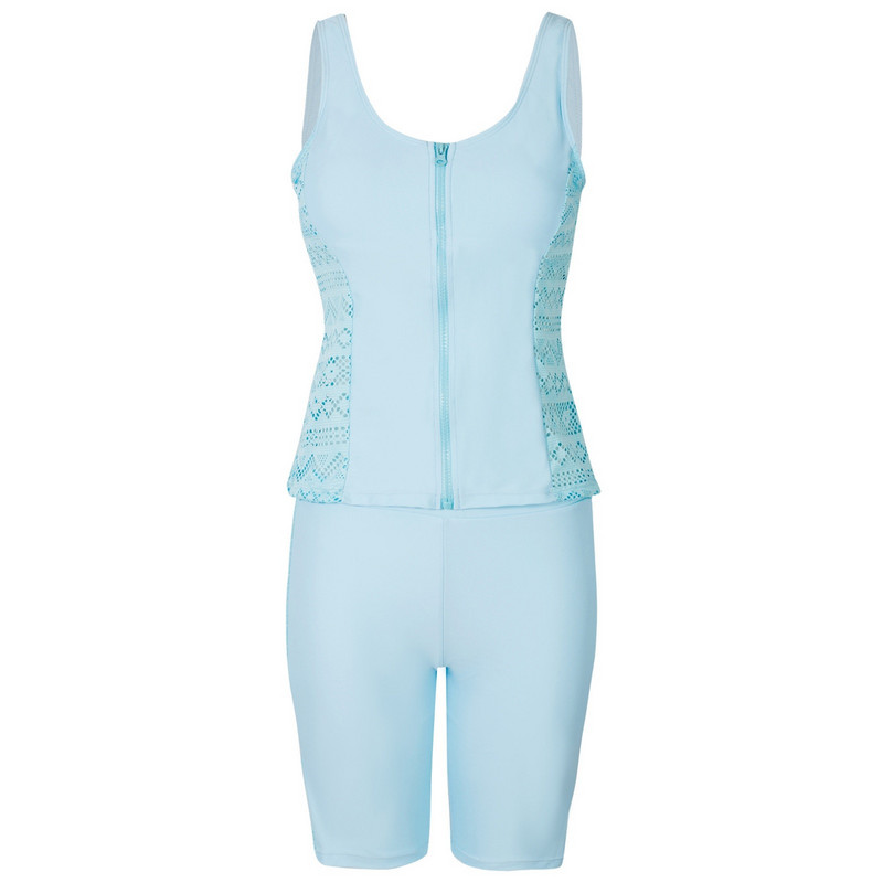 Női fürdőruha nagy méretű rövidnadrággal fürdőruhák kétrészes fürdőruhák fürdőruha Női bikini fürdőruha trend 2023