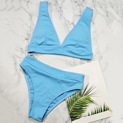 Naiste seksikas sidemega bikiinikomplekt Bandeau Push Up Brasiilia ujumisriided Rannarõivad ujumistrikoo Puuvillane string bikiinid naiste aluspesu