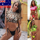 2022-es bikini fürdőruha Bandage fürdőruhák Monokini fürdőruhák párnázott felső + háromszög alsó hálós nadrágok magas derekú meleg