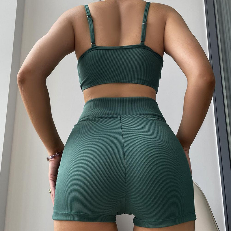 Naiste bikiinikomplekt, suvine poolitatud ujumisriiete komplekt täiskasvanutele Naistele mõeldud seljataga kõrge vöökohaga bikiinide ujumistrikoo bokseripüksid