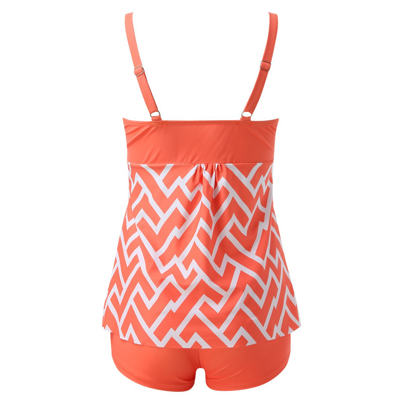 Kaheosaline 2023. aasta suvised ujumisriided, naiste püksid, lühikeste pükstega sportrinnahoidja ujumiskostüüm Suures suuruses naiste ujumistrikoo