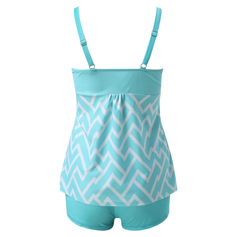 Kaheosaline 2023. aasta suvised ujumisriided, naiste püksid, lühikeste pükstega sportrinnahoidja ujumiskostüüm Suures suuruses naiste ujumistrikoo