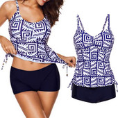 Γυναικεία αγκράφα δύο κομματιών σέξι σπαστό μαγιό μπικίνι μαγιό παραλίας