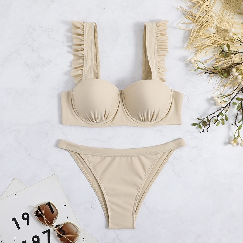 Szexi bikinik 2023 női fürdőruha Női fürdőruha fürdőruhák lányok brazil bikini szett Strandruha fürdőruha nyár