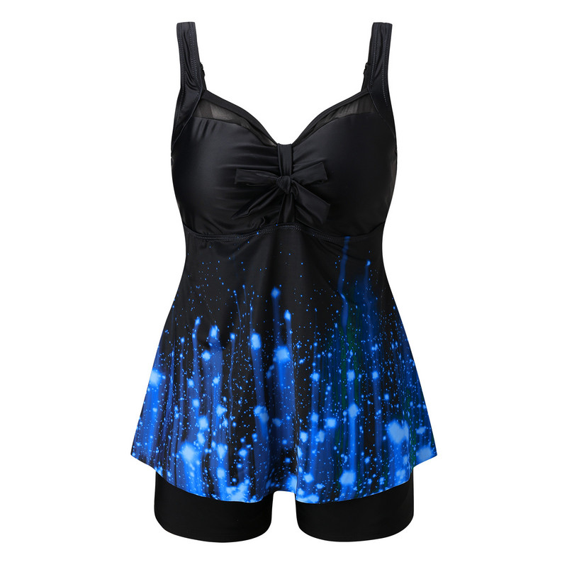 Costum de baie pentru femei Bikini doamnelor sexy cu bandaj de culoare împărțită costum de baie pliat pliat tankini Set costum de bikini Купальники 2023 Женские