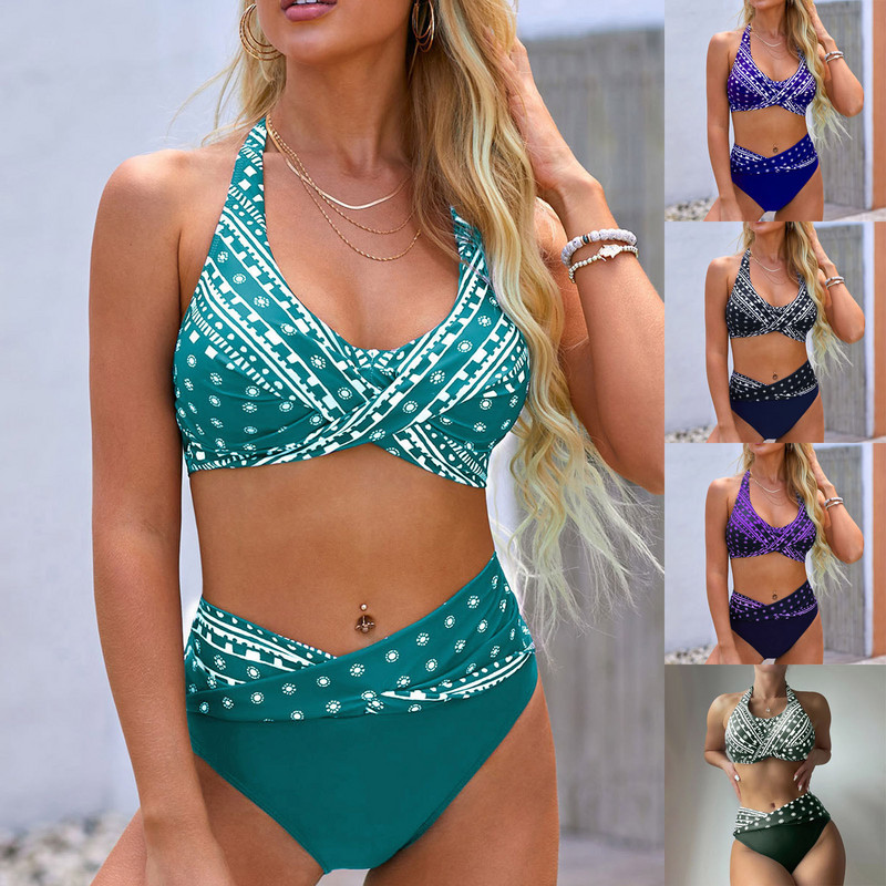 2023. aasta uus naiste ujumistrikoo, seksikas rannariided, bikiinid, poolitatud ujumistrikoo, ujumiskostüümid, naiste ujumisriided, seksikad Brasiilia bikiinid