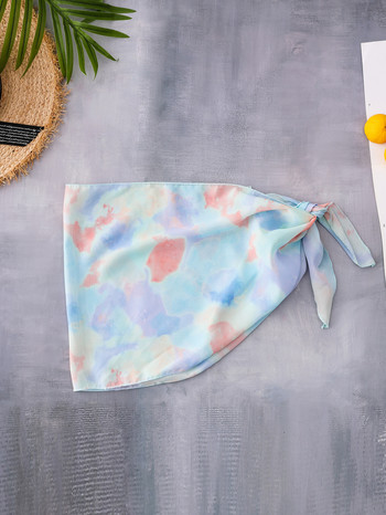 Tie-dye Bikinis 2021 Γυναικεία μαγιό Thong Biquinis Bottom Top Σετ μπικίνι Brazilian μαγιό Γυναικείο κοστούμι μπάνιου Badpak Dame Mujer