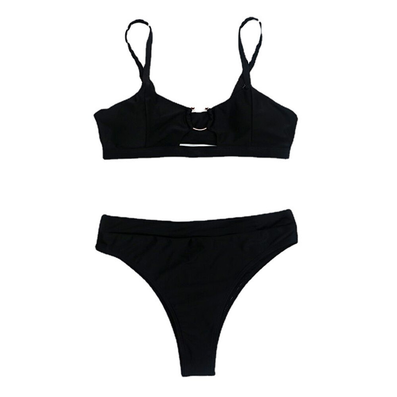 Costum de baie sexy pentru femei Bikini cu talie înaltă Micro picior înalt Costum de baie pentru costum de baie cu imprimeu de șarpe Costume de baie pentru femei 2022 Set de bikini