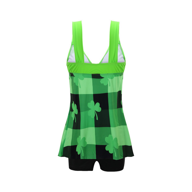 Costum de baie de vară 2023 Set de costume de baie sexy pentru femei Split Beach Costume de baie cu imprimeu digital Set tankini Set costume de baie brazilian de dimensiuni mari