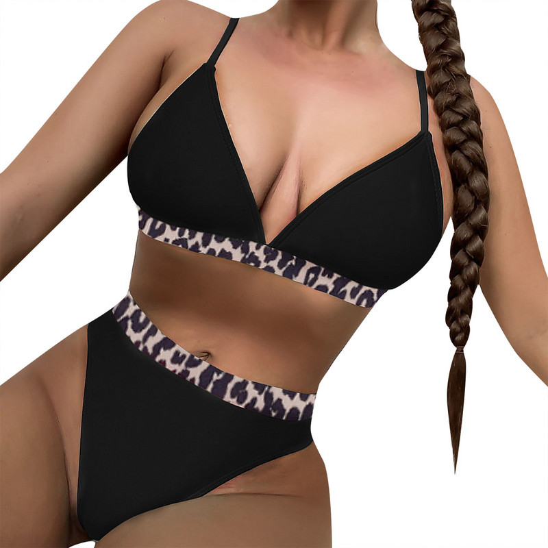 fürdőruha női 2023 bikini női szexi leopárdmintás bikini osztott fürdőruha bikini 2023 női fürdőruha