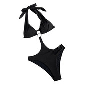 Costum de baie Sexy pentru femei Bikini Vară Înot îmbrăcăminte de plajă 2023 Femeie Conexiune Set două piese Costum de baie pentru baie pentru plajă cu nisip