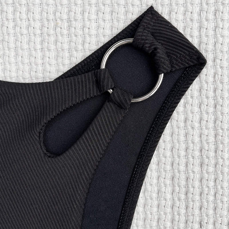 Costum de baie Sexy pentru femei Bikini Vară Înot îmbrăcăminte de plajă 2023 Femeie Conexiune Set două piese Costum de baie pentru baie pentru plajă cu nisip