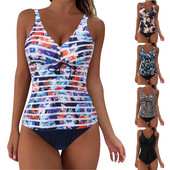 Retró női fürdőruhák 2023 új bikini női osztott napraforgó fürdőruhák lányoknak 1214 fürdőruha, rövidnadrág, női