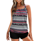 Naiste seksikas Slim Fit trükitud Sling poolitatud bikiinid suures suuruses ujumistrikoo Ujumisriided biquiinis feminino купальник женский Kuum bikiinikomplekt