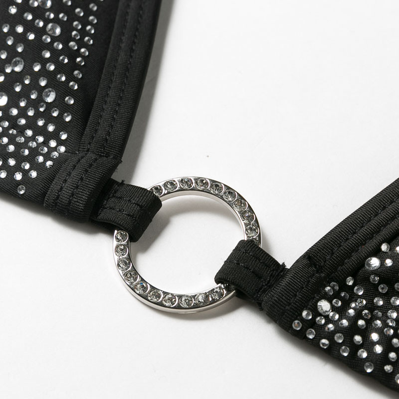 Extreme Micro ujumisriided, naiste ujumiskostüümid, kolmnurksed bikiinid, 2023. aasta päitsetega naiste ujumistrikoo, rhinestone`i suplejad teemant naiste bikiinid