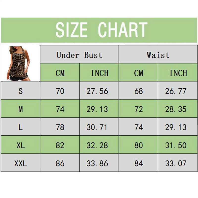 Ranna ujumistrikoo mustriga lõhestatud sukkadega naiste komplekt, suur bikiinide digitaalne ujumisriiete tankiinide komplekt