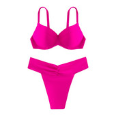 Naiste seksikas kaheosaline ujumistrikoo ühevärviline rannapikk lauapüksid naistele ujumisseeliku ülikond 4x ülikonna lühikesed püksid naistele