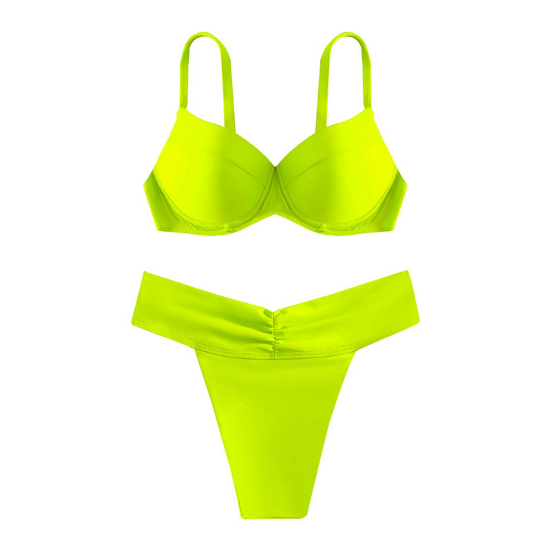 Naiste seksikas kaheosaline ujumistrikoo ühevärviline rannapikk lauapüksid naistele ujumisseeliku ülikond 4x ülikonna lühikesed püksid naistele