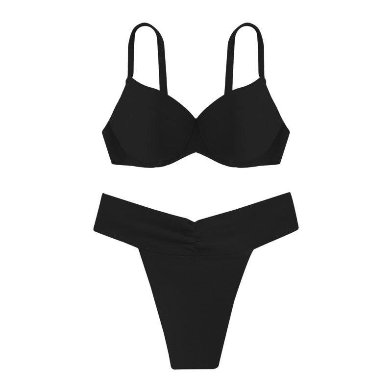 Naiste seksikas kaheosaline ujumistrikoo ühevärviline rannapikk lauapüksid naistele ujumisseeliku ülikond 4x ülikonna lühikesed püksid naistele