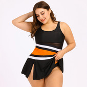 Splice Print Push Up Tankini szett nyári fürdőruha 2023 női kétrészes fürdőruha fürdőruha bikini 2023 női fürdőruha nagy méretű