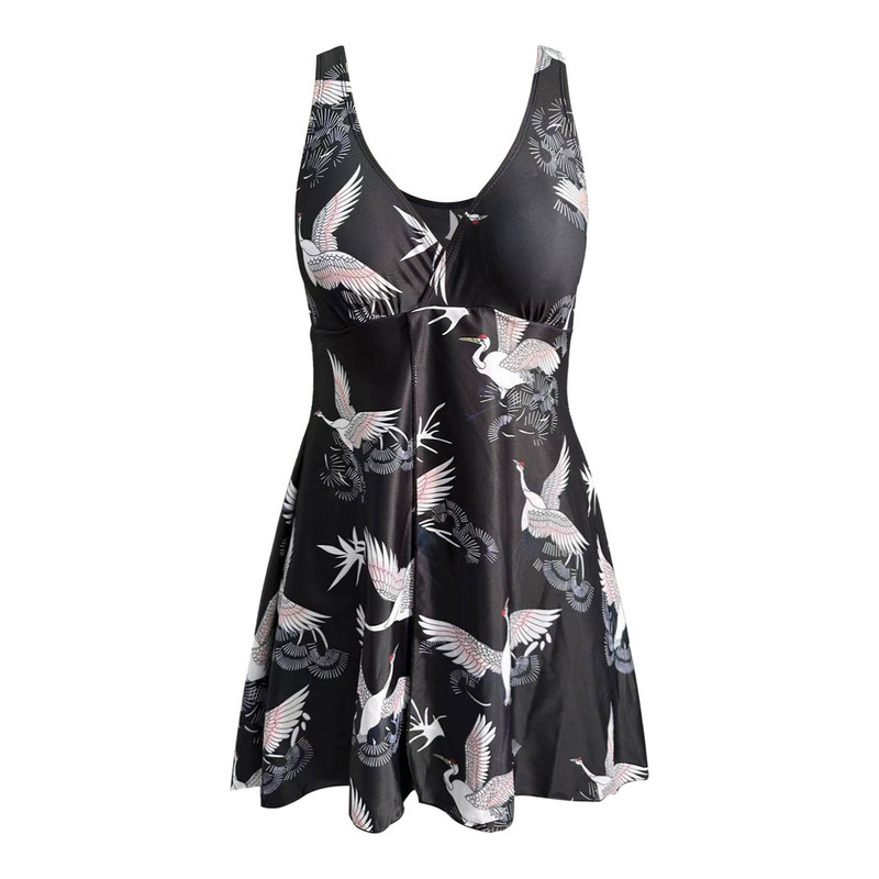 Costum de baie Imprimat Femei Vară Despicat Costum de baie Moda Costume de plajă Bikini