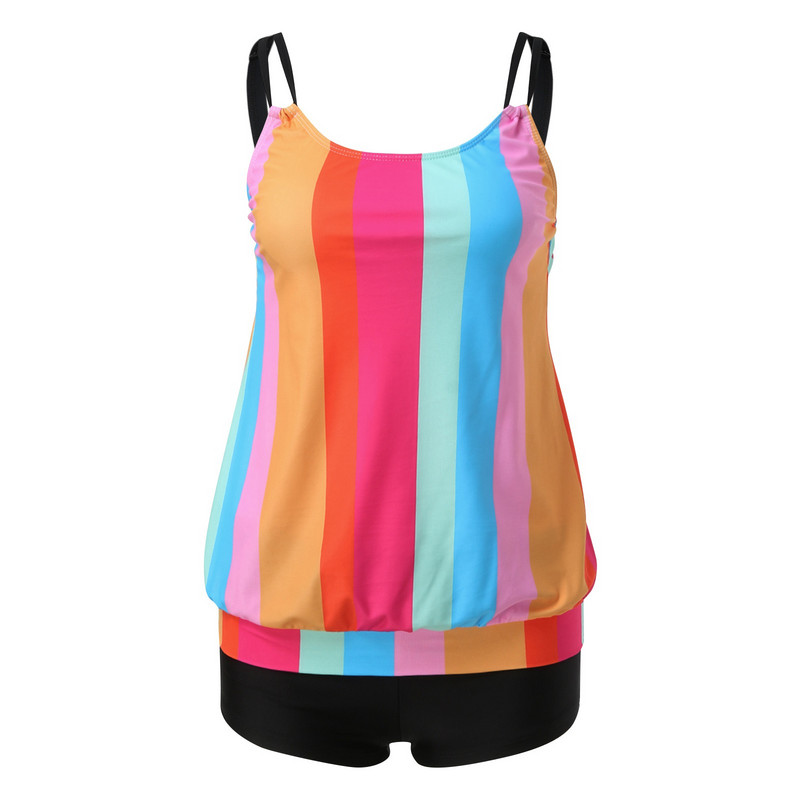 Nou în seturi de bikini din două piese Costum de baie de vară Femei 2023 Costum de baie Tankini Top Marime Plus Costume de baie brazilian cu talie înaltă