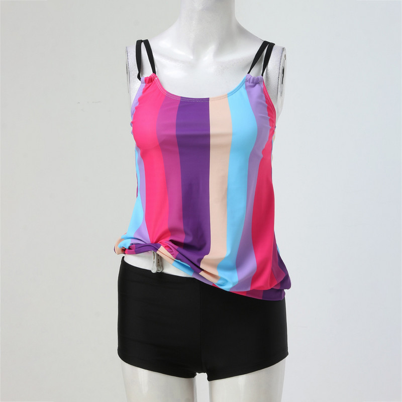 Nou în seturi de bikini din două piese Costum de baie de vară Femei 2023 Costum de baie Tankini Top Marime Plus Costume de baie brazilian cu talie înaltă