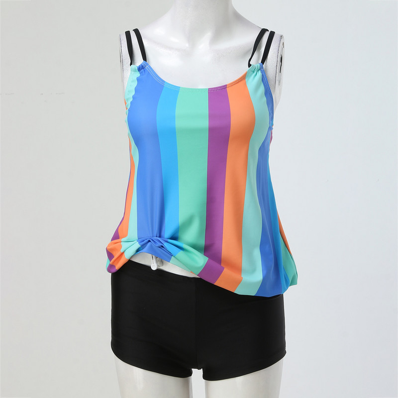 Nou în seturi de bikini din două piese Costum de baie de vară Femei 2023 Costum de baie Tankini Top Marime Plus Costume de baie brazilian cu talie înaltă