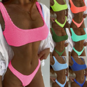 2023. aasta seksikad bikiinid naiste ujumiskostüümid, tõstetavad bikiinid rinnahoidja stringid, suured ujumistrikoo rannarihmad