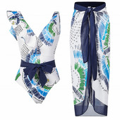 Costum de baie vintage pentru femei Costum de baie dintr-o bucată Bikini de lux Rochie de plajă fără spate Costum de baie de designer Îmbrăcăminte de surf de vară Îmbrăcăminte de plajă