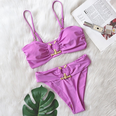 2023 Sexy Leopard Print Μπικίνι Γυναικεία μαγιό Push Up Γυναικείο μαγιό Μαγιό Σετ μπικίνι Beachwear Bather Pool