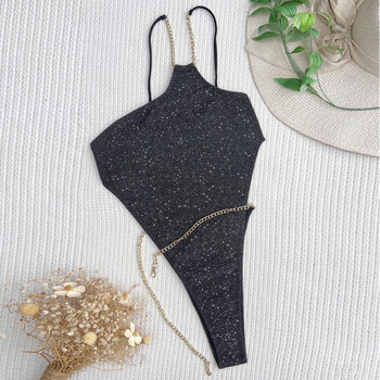 Hot γυναικείο μαγιό Beachwear Lady Swimwear One Shoulder Wireless Γυναικείο μαγιό μπάνιου