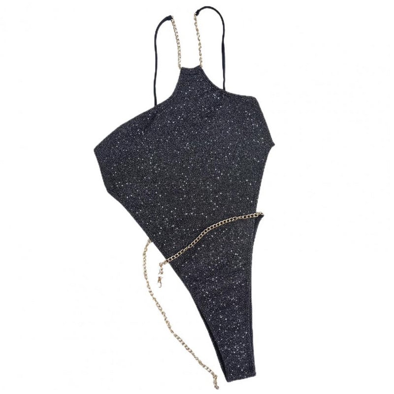 Costumul de baie pentru femei fierbinte Imbracaminte de plajă Costume de baie pentru femeie cu un umăr Costumul de baie pentru femei fără fir