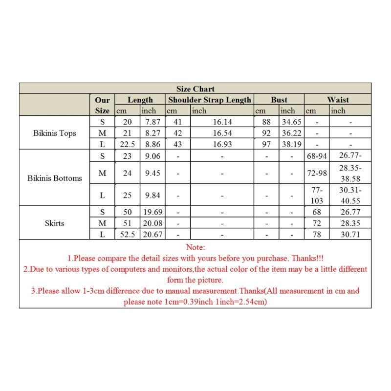 Set bikini Criss pentru femei 3 piese Costum de baie pentru dama stil etnic