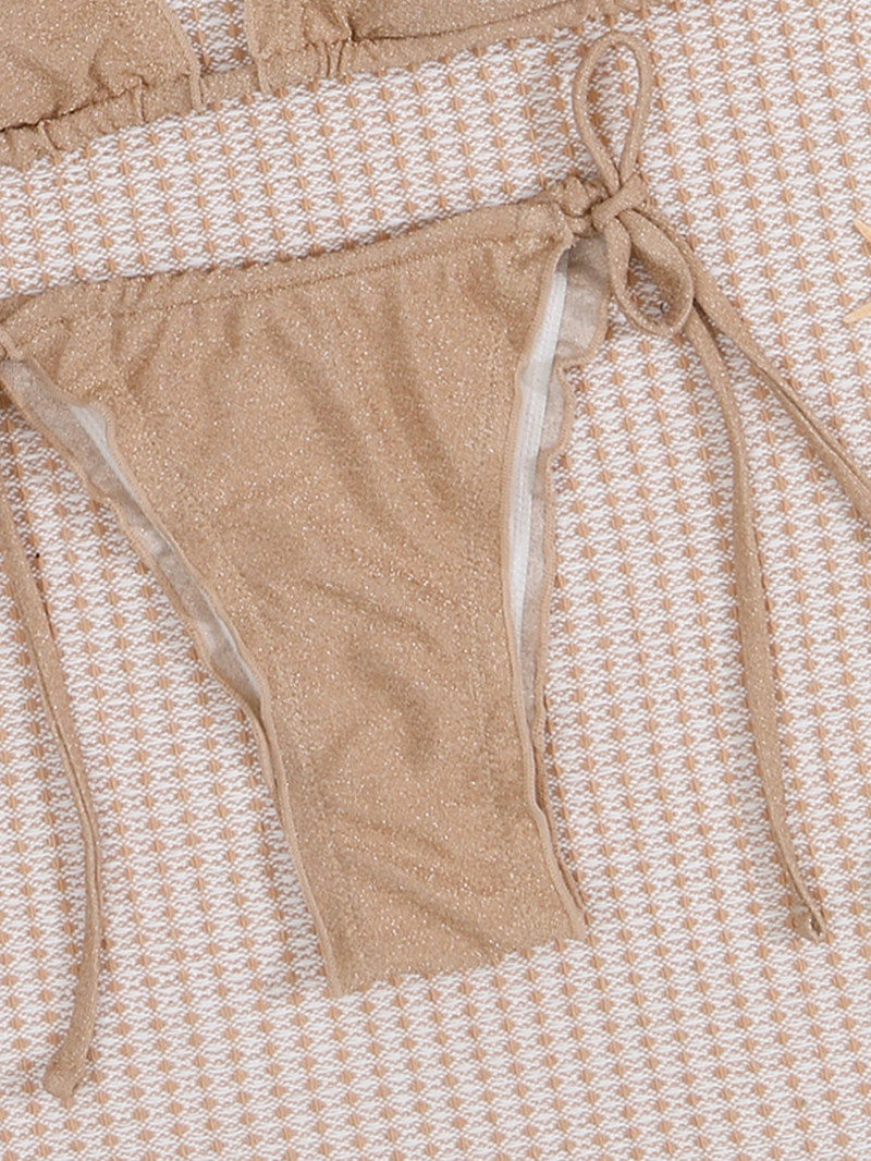 Bikini brazilian sexy cu nervuri 2023 Costum de baie pentru femei Costume de baie pentru femei Set de bikini din doua piese cu costum de baie pentru baie