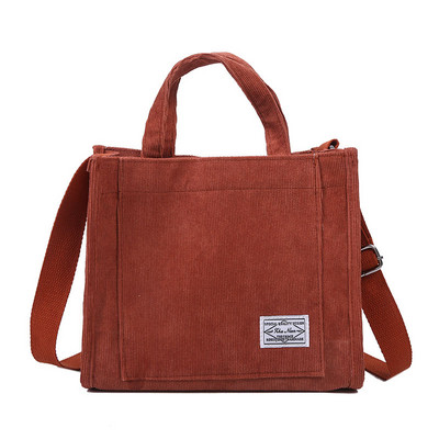 Naiste velvetist tõmblukuga õlakott Väike puuvillane lõuendist käekott Vabaaja kandekott Naistele Eco Crossbody kott Vintage messenger kotid
