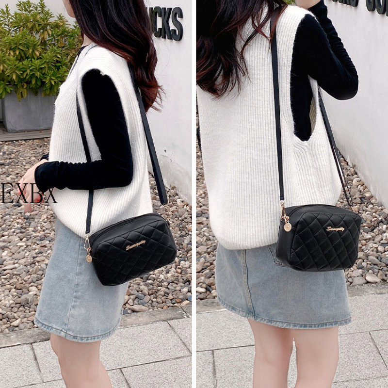 „EXBX Fashion Chain“ moteriški krepšiai „Tassel“ mažas krepšys moterims „Trend Lingge“ siuvinėjimo fotoaparatas, moteriškas pečių krepšys