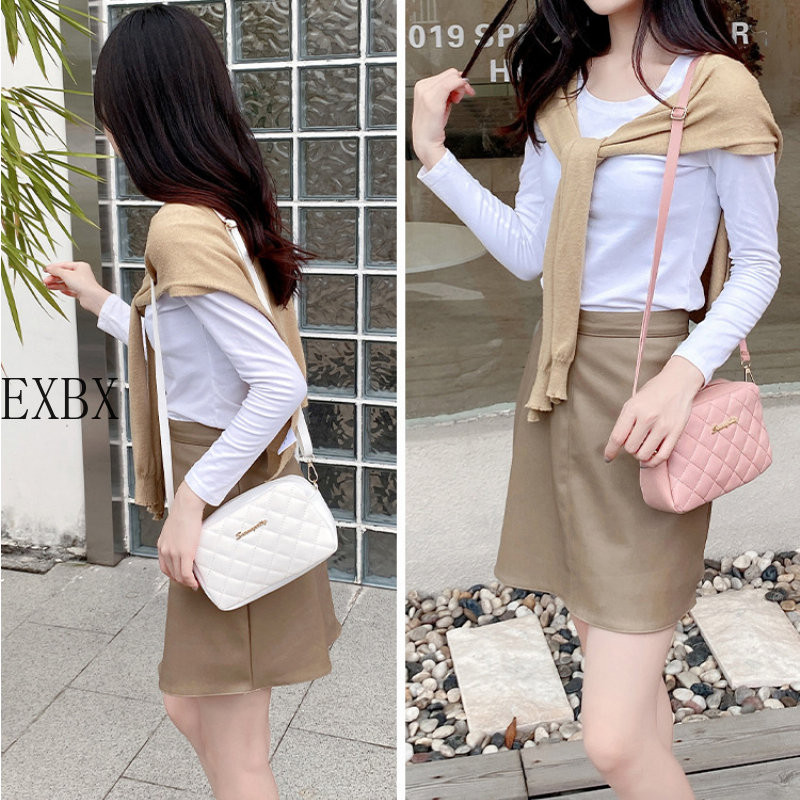 „EXBX Fashion Chain“ moteriški krepšiai „Tassel“ mažas krepšys moterims „Trend Lingge“ siuvinėjimo fotoaparatas, moteriškas pečių krepšys