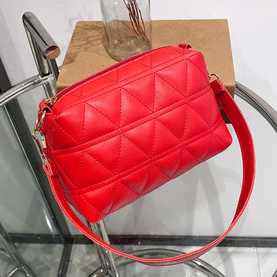 2022 г. Малка чанта Messenger за жени Trend Lingge Embroidery Camera Женска мода Дамски чанти през рамо Crossbody Чанта за мобилен телефон