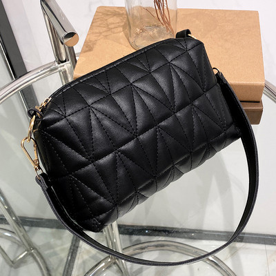 2022 г. Малка чанта Messenger за жени Trend Lingge Embroidery Camera Женска мода Дамски чанти през рамо Crossbody Чанта за мобилен телефон